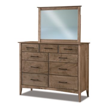Atlantic 9 Drawer Dresser