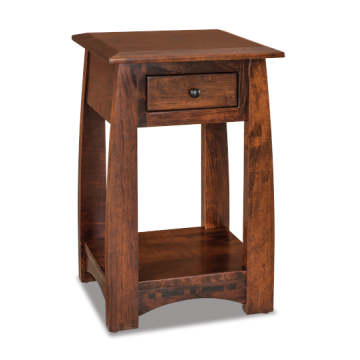 Boulder Creek 1 Drawer Nightstand
