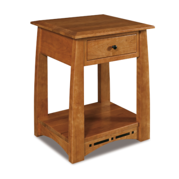 Boulder Creek 1 Drawer Nightstand