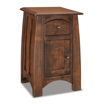 Boulder Creek 1 Drawer & 1 Door Nightstand