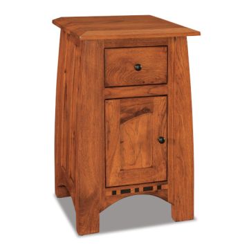 Boulder Creek 1 Drawer & 1 Door Nightstand