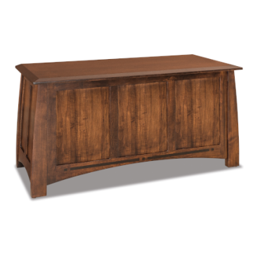 Boulder Creek Blanket Chest W/ Cedar Bottom