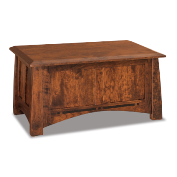Boulder Creek Blanket Chest W/ Cedar Bottom