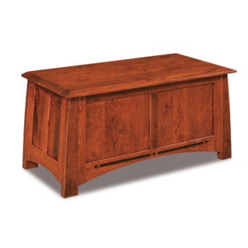 Boulder Creek Blanket Chest W/ Cedar Bottom