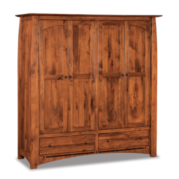 Boulder Creek Wardrobe Armoire