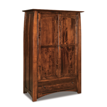 Boulder Creek Wardrobe Armoire