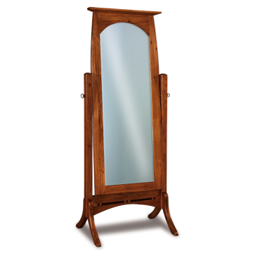 Boulder Creek Beveled Cheval Mirror