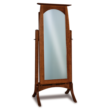Boulder Creek Beveled Jewelry Mirror