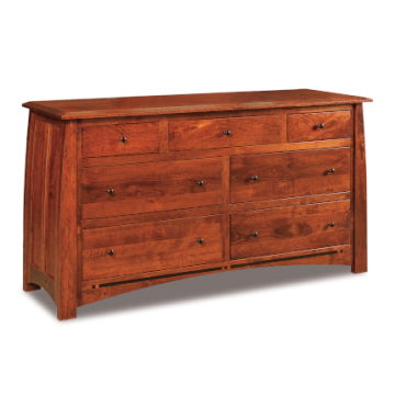 Boulder Creek 7 Drawer Dresser