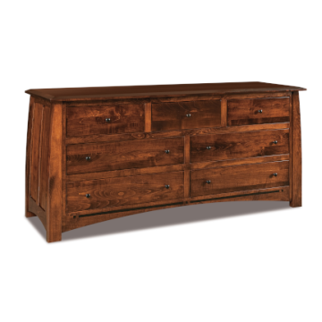 Boulder Creek 7 Drawer Dresser