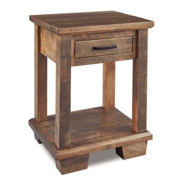 Burlington 1 Drawer Nightstand