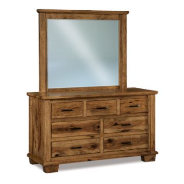 Burlington 7 Drawer Dresser