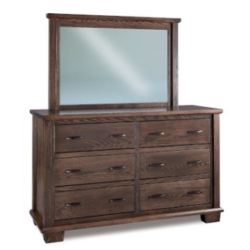 Burlington 6 Drawer Dresser
