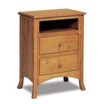 Carlisle 2 Drawer Nightstand