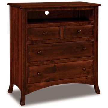 Carlisle 4 Drawer Media Chest