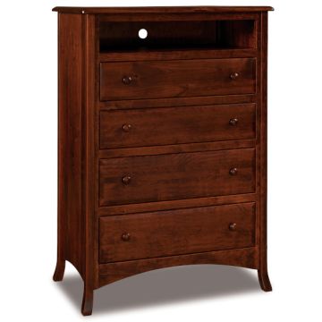 Carlisle 4 Drawer Media Chest