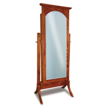 Carlisle Beveled Jewelry Mirror