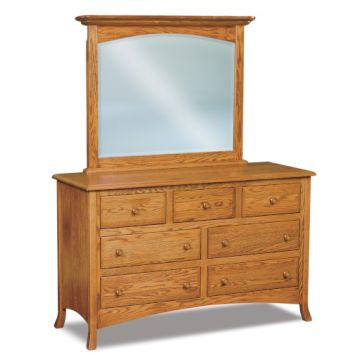 Carlisle 7 Drawer Dresser & Mirror