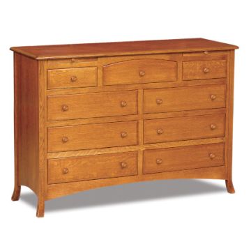 Carlisle 9 Drawer Dresser