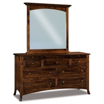Carlisle 7 Drawer Dresser & Mirror