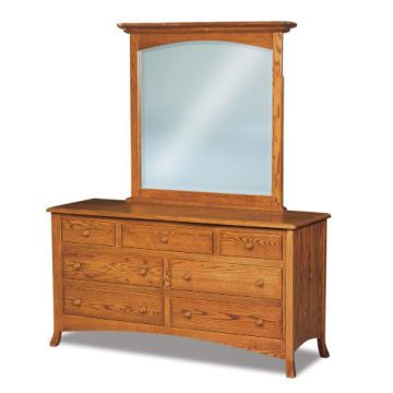 Carlisle 7 Drawer Dresser & Mirror