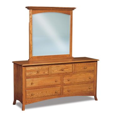 Carlisle 7 Drawer Dresser & Mirror