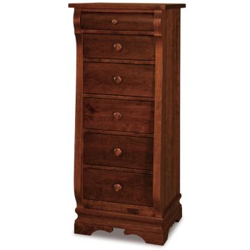 Chippewa Sleigh 6 Drawer Lingerie Chest