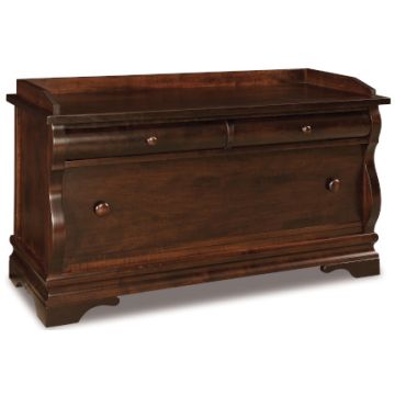 Chippewa Sleigh Blanket Chest W/ Cedar Bottom