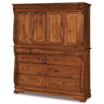 Chippewa Sleigh Mule Chest