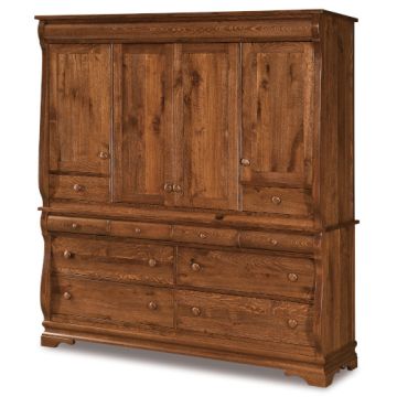 Chippewa Sleigh Deluxe Mule Chest