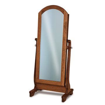 Chippewa Sleigh Beveled Jewelry Mirror