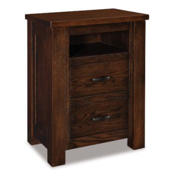 Cottage 2 Drawer Nightstand