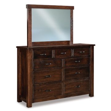 Cottage 9 Drawer Dresser