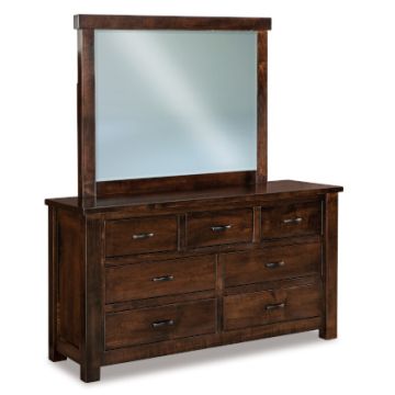 Cottage 7 Drawer Dresser