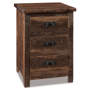 Dumont 3 Drawer Nighstand