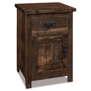 Dumont 1 Drawer 1 Door Nighstand