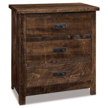 Dumont 3 Drawer Nighstand