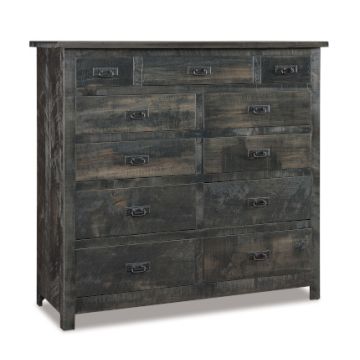 Dumont 11 Drawer Double Chest