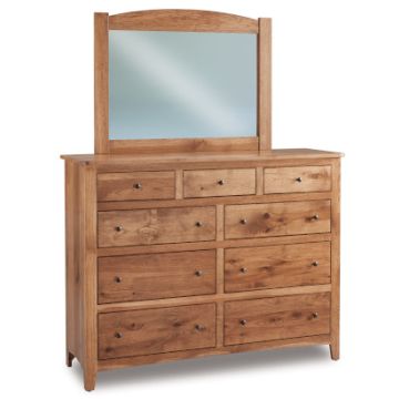Simplicity Dover 9 Drawer Dresser