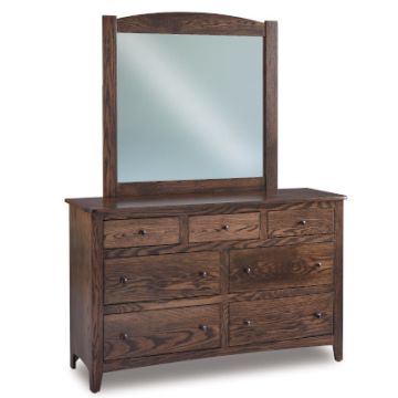 Simplicity Dover 7 Drawer Dresser