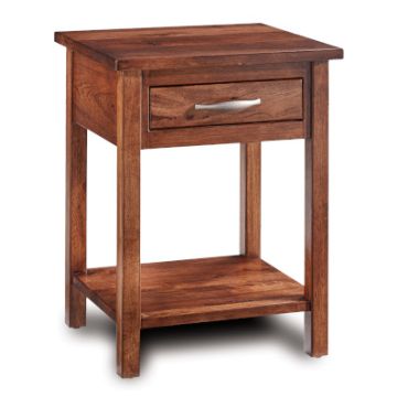 Denver 1 Drawer Open Nightstand