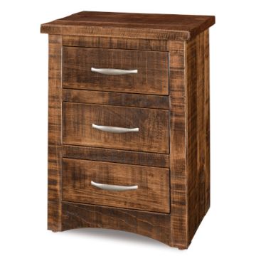 Denver 3 Drawer Nightstand