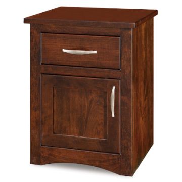Denver 1 Drawer 1 Door Nightstand