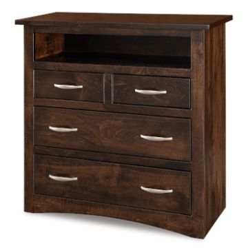 Denver 4 Drawer Media Chest