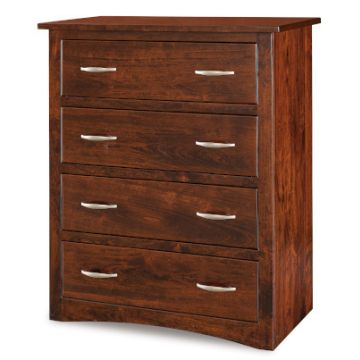 Live Wood 5 Drawer Chest