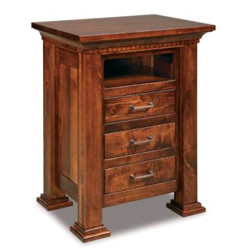 Empire 3 Drawer Nightstand