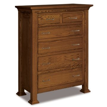 Empire 6 Drawer Chest