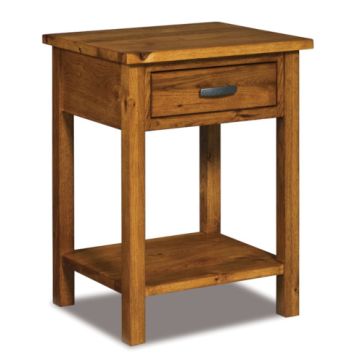 Flush Mission 1 Drawer Nightstand
