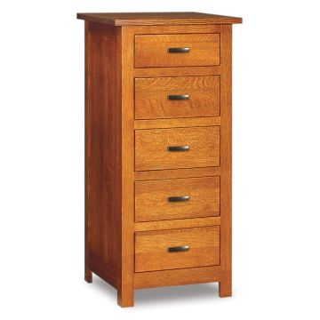 Flush Mission 5 Drawer Lingerie Chest