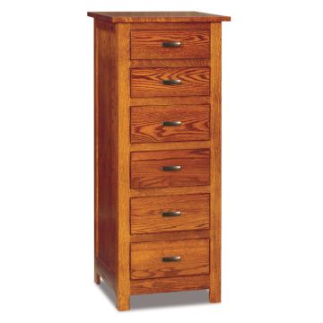 Flush Mission 6 Drawer Lingerie Chest